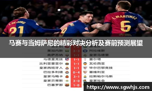 马赛与当姆萨尼的精彩对决分析及赛前预测展望