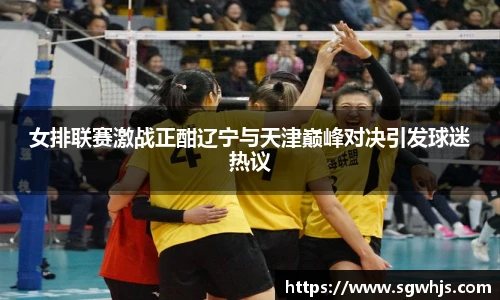 女排联赛激战正酣辽宁与天津巅峰对决引发球迷热议
